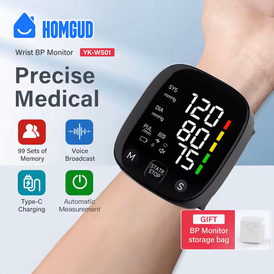 Homgud™ Smart Wrist Monitor