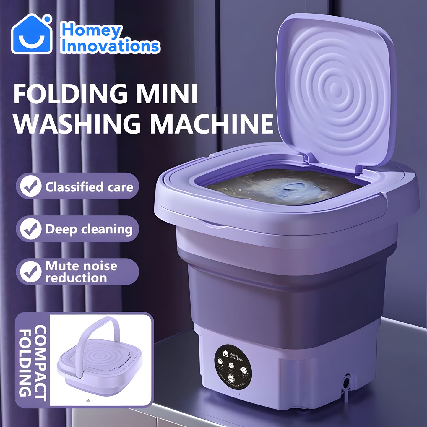 Homgud™ Portable Washing Machine