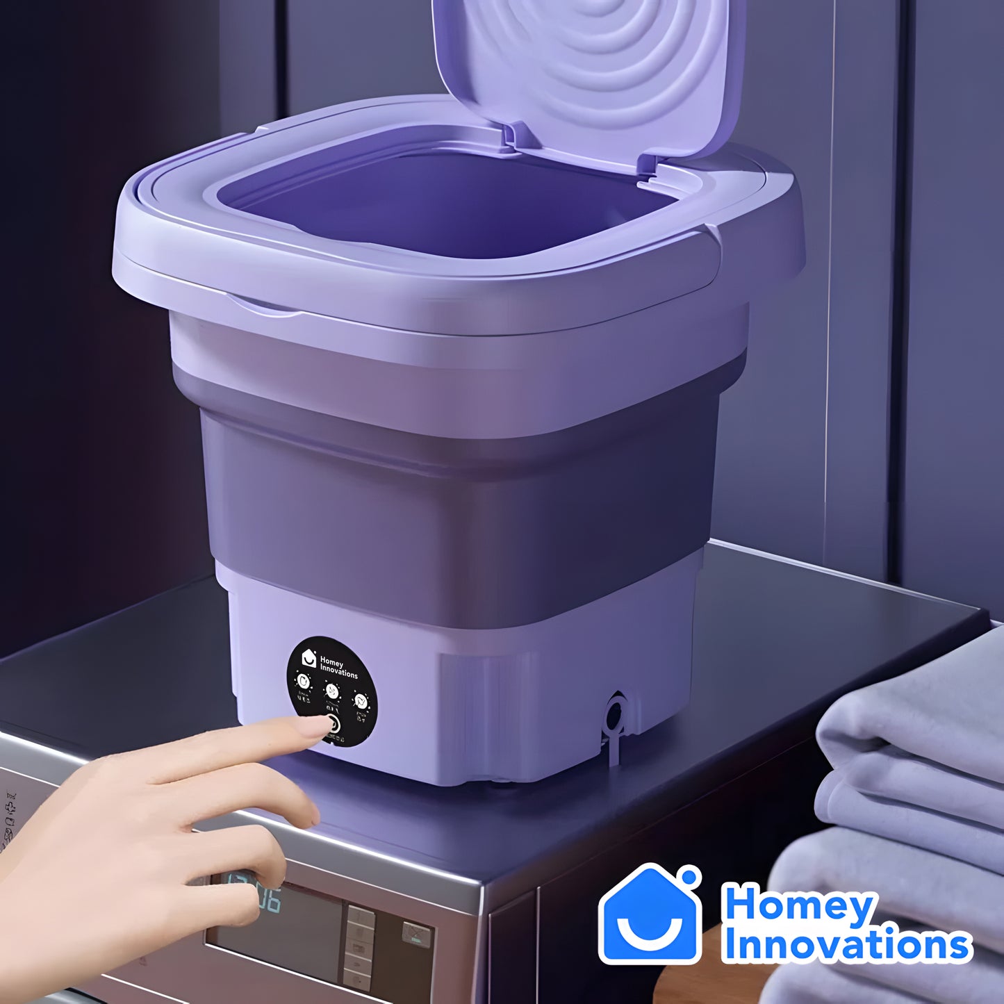 Homgud™ Portable Washing Machine