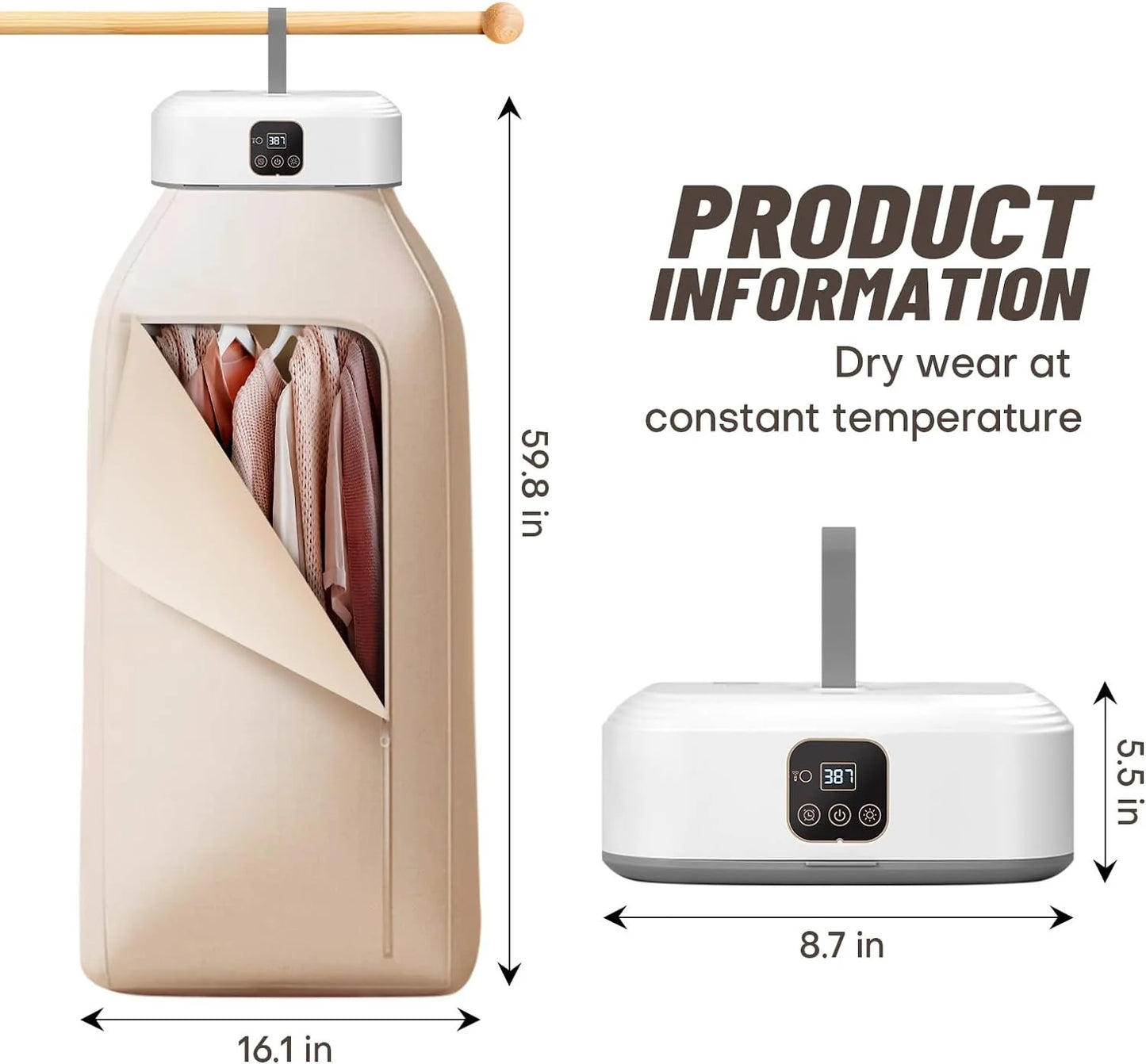 Homgud™ Portable Clothes Dryer