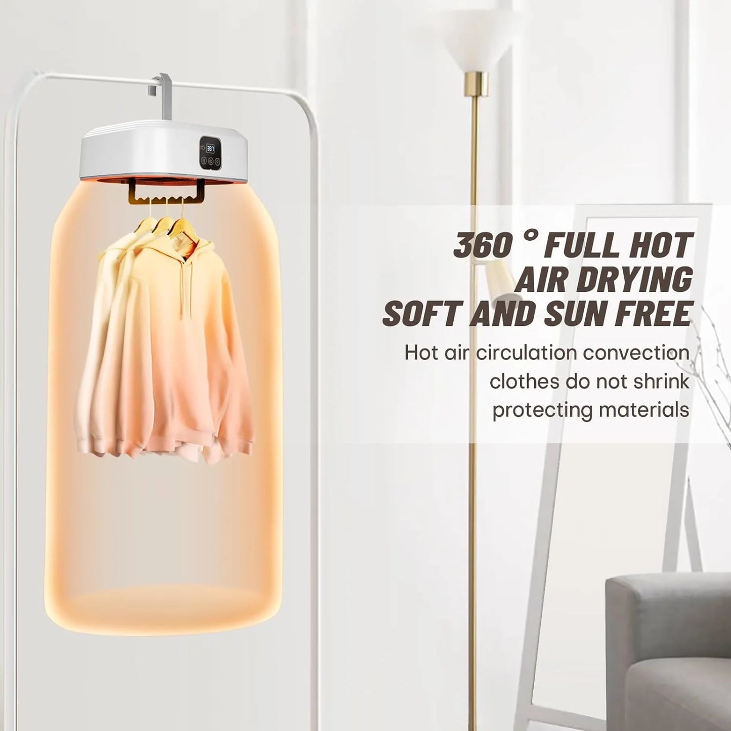 Homgud™ Portable Clothes Dryer