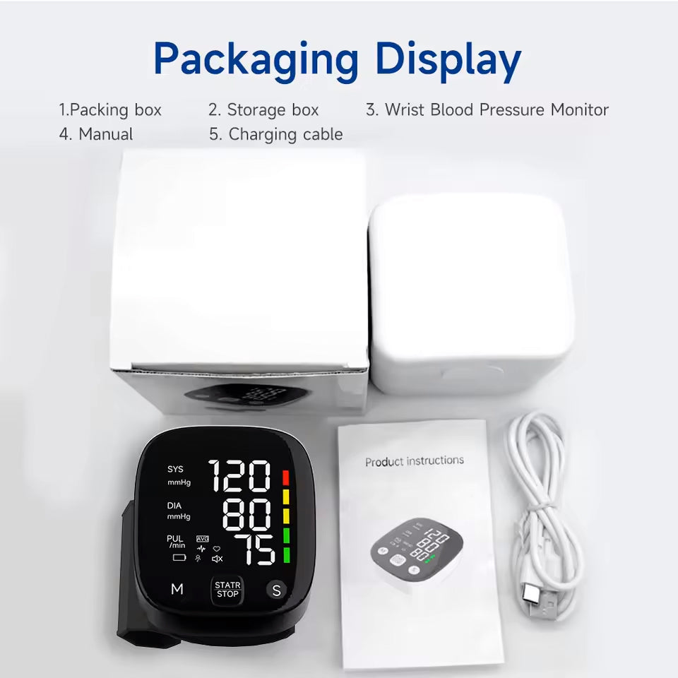 Homgud™ Smart Wrist Monitor