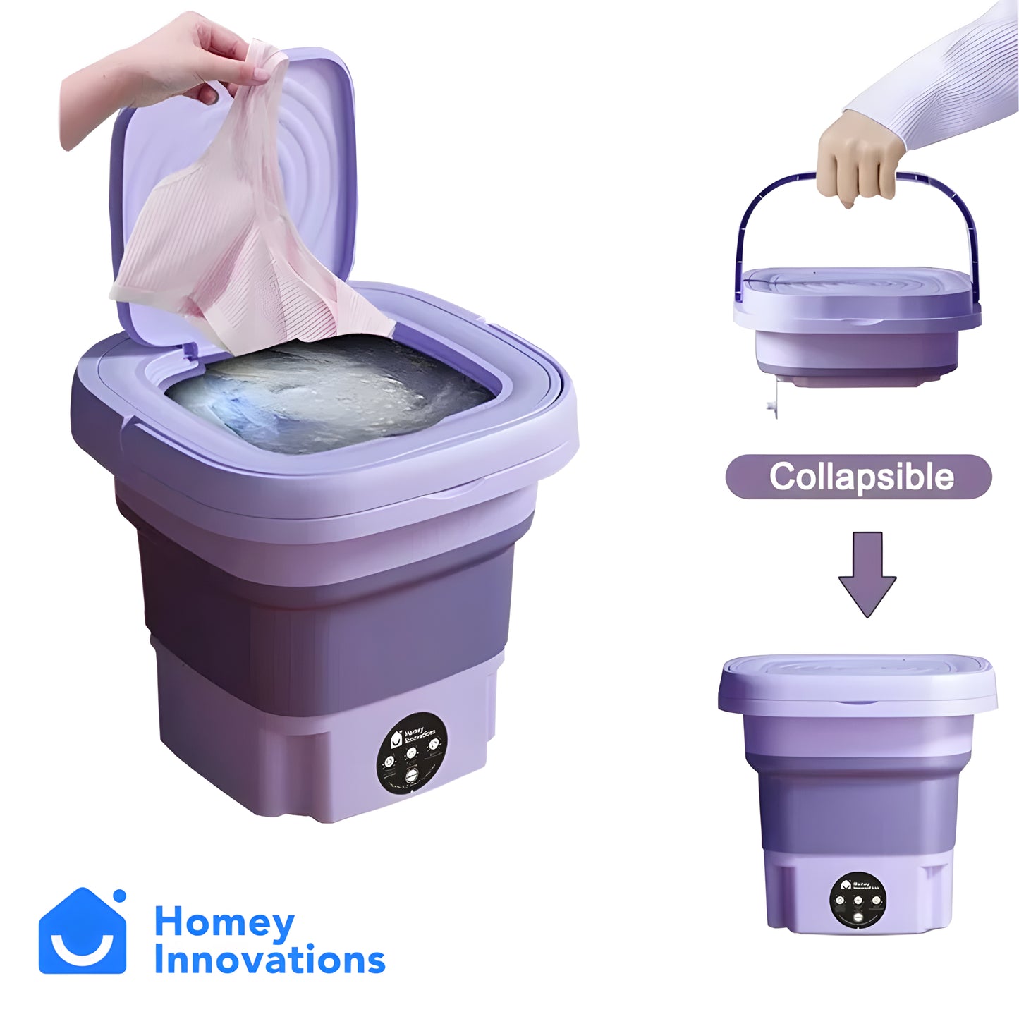 Homgud™  Portable Washing Machine