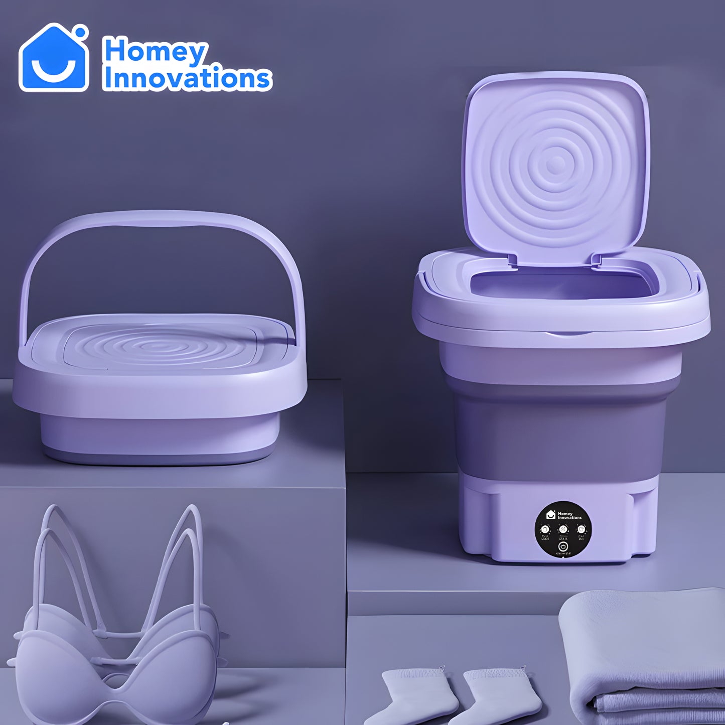 Homgud™  Portable Washing Machine