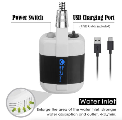 Homgud™  Portable Shower