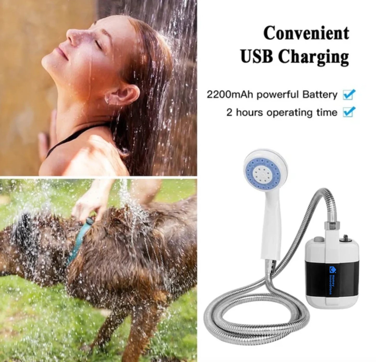 Homgud™  Portable Shower