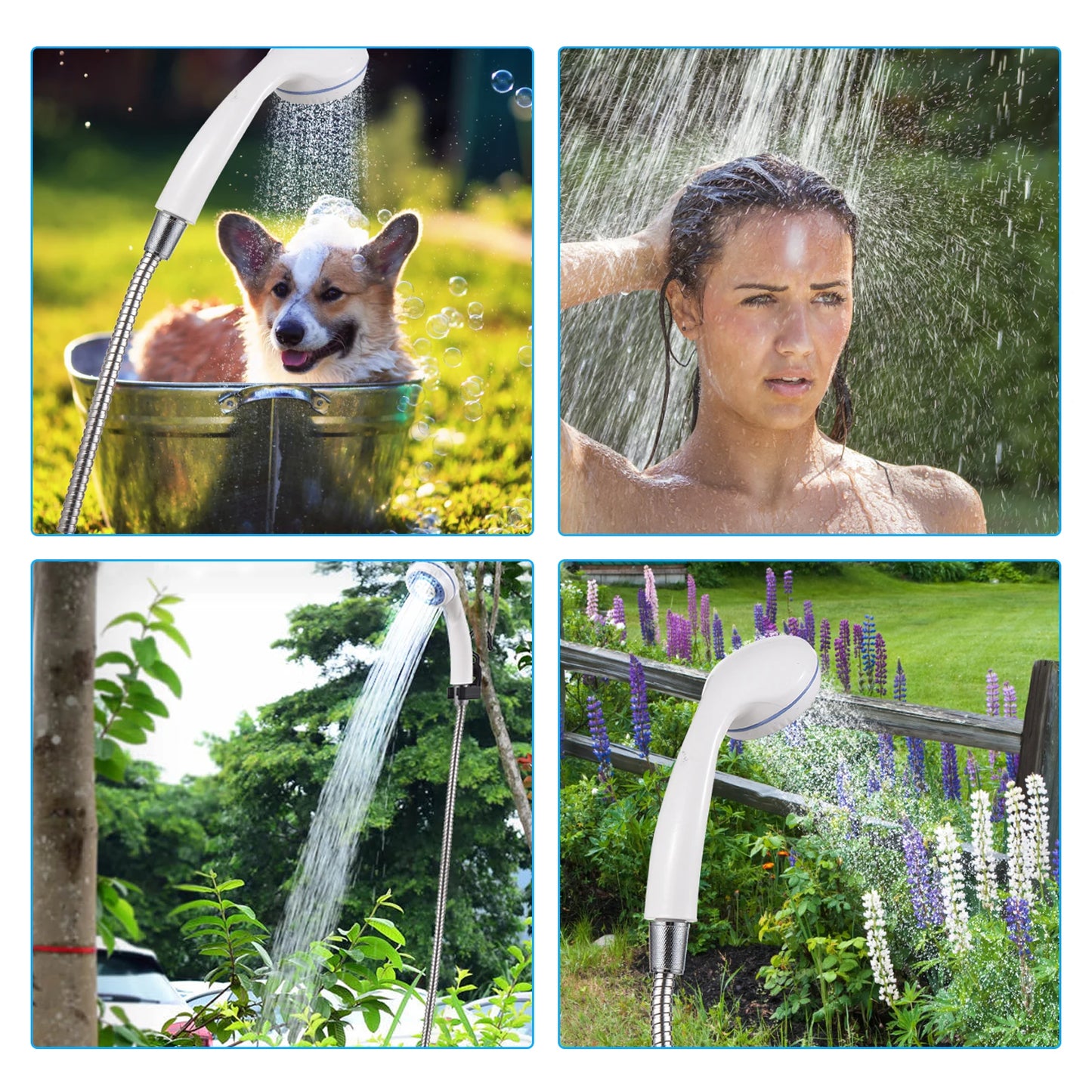Homgud™  Portable Shower