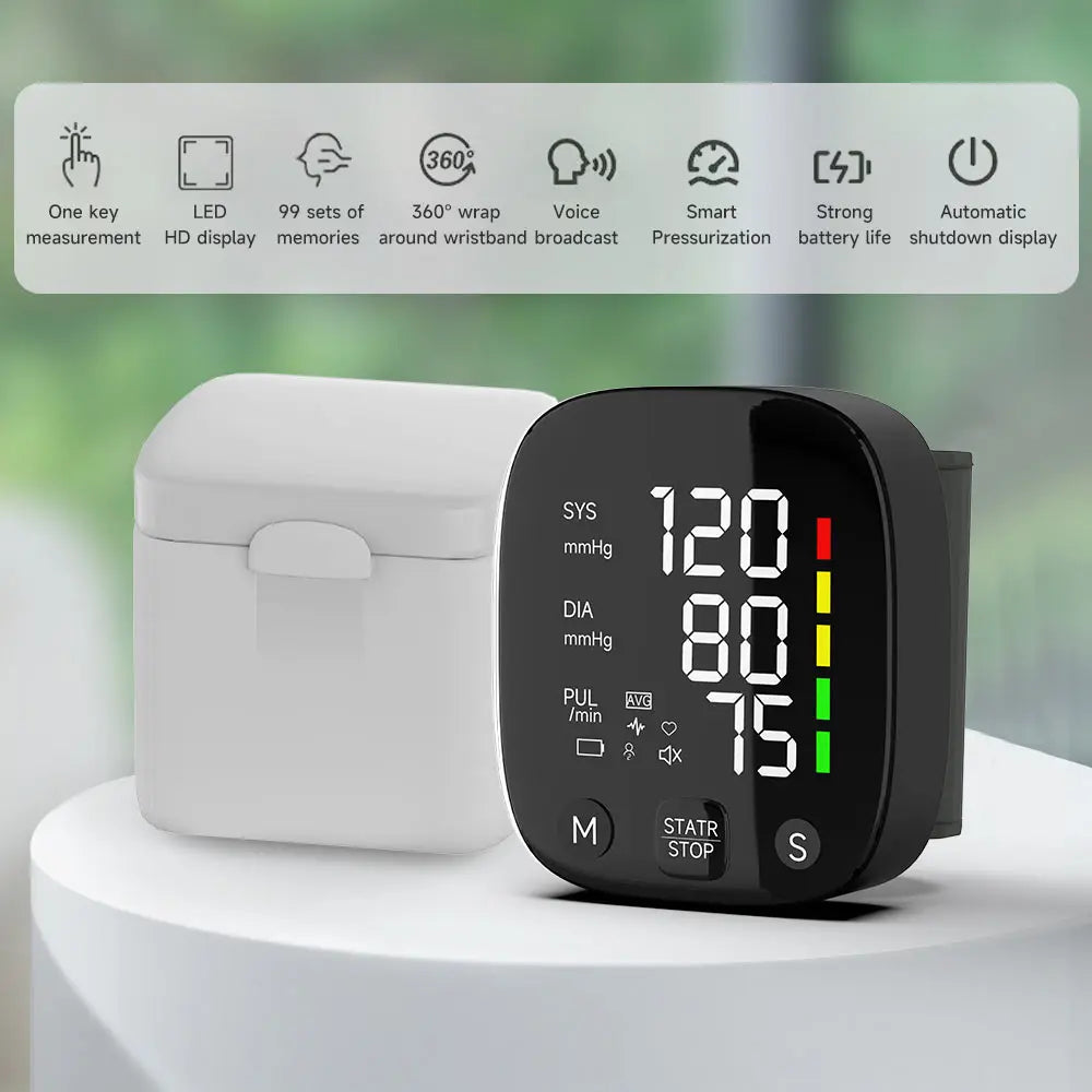 Homgud™ Smart Wrist Monitor