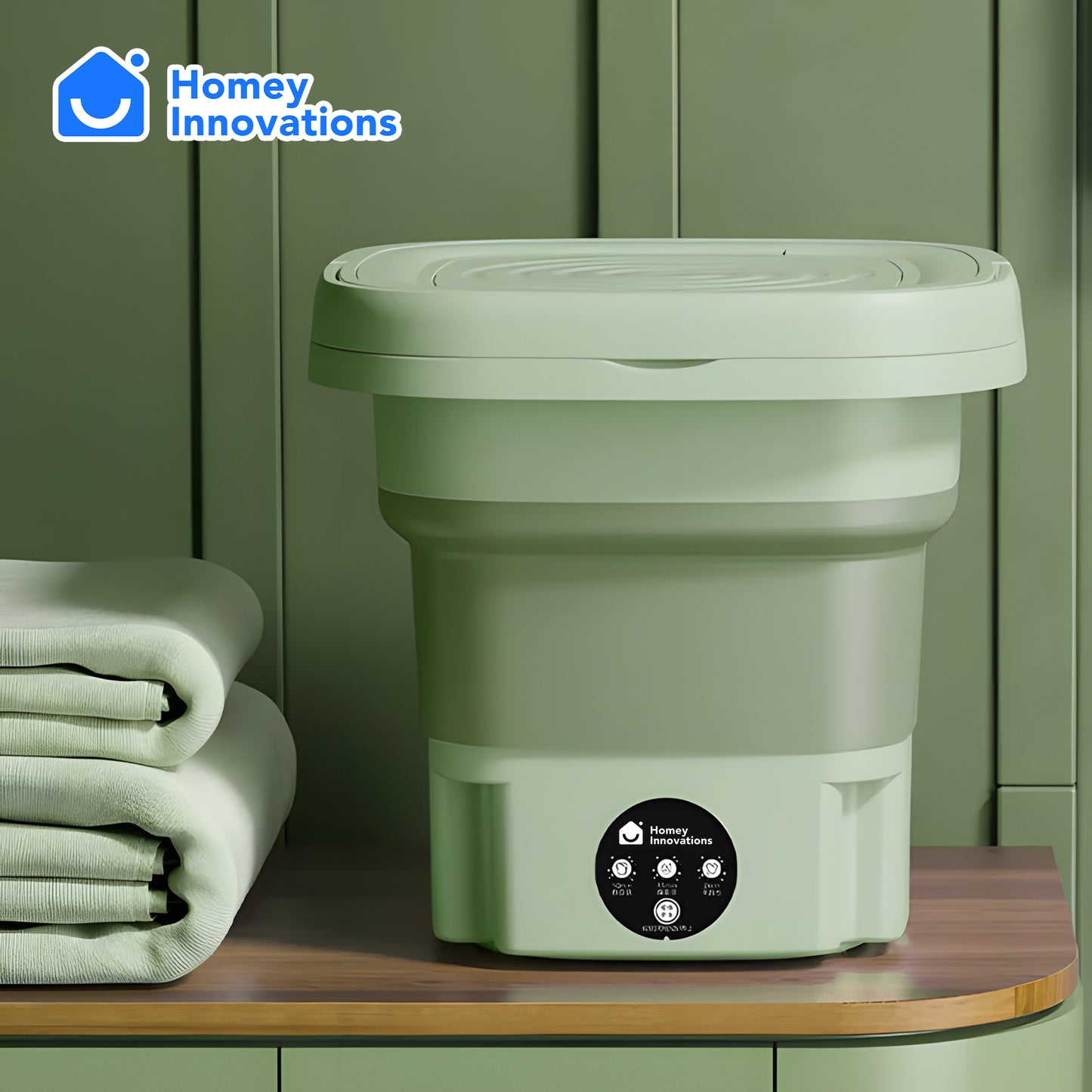 Homgud™  Portable Washing Machine