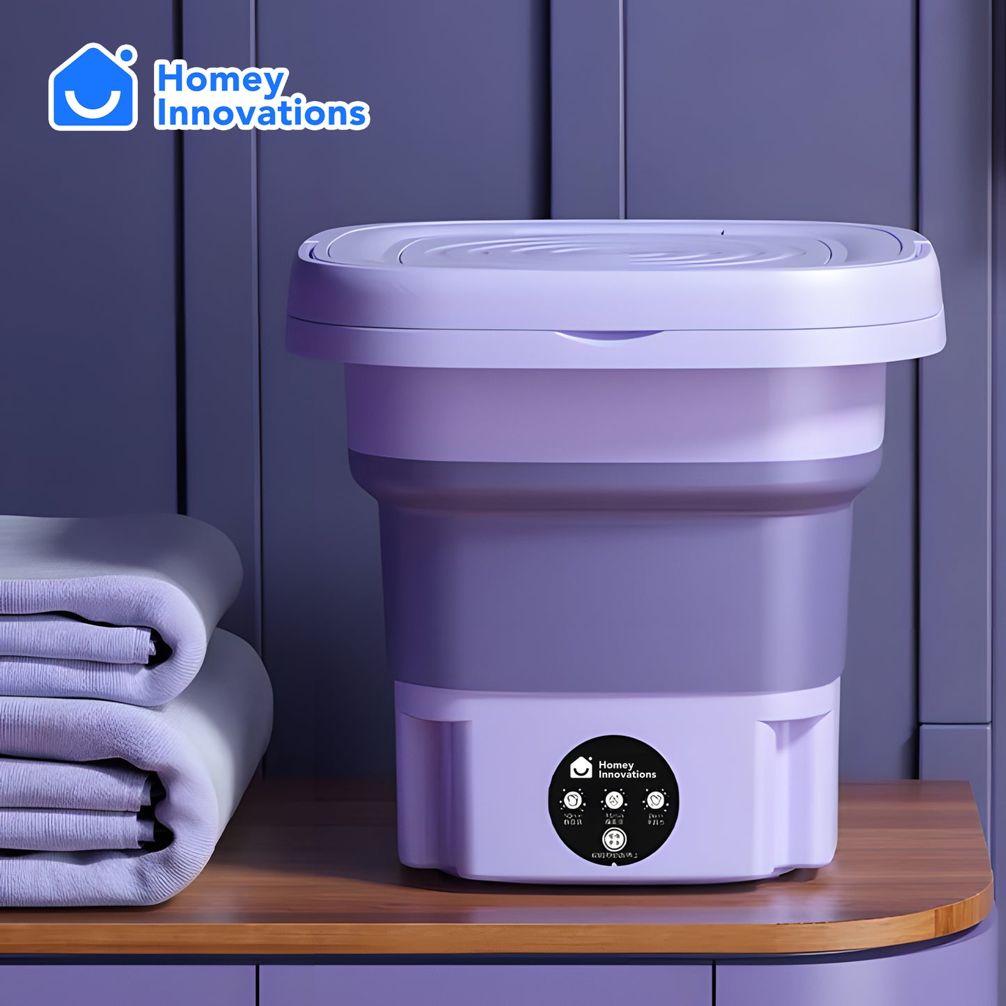 Homgud™  Portable Washing Machine