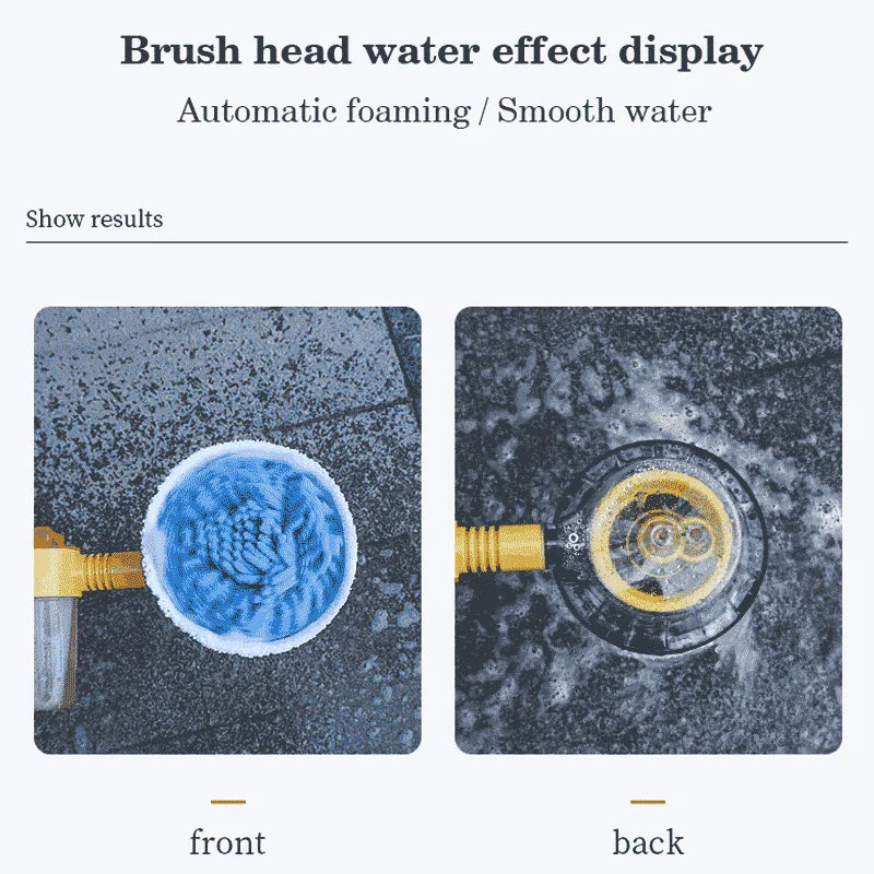 Homgud™  Rotating Car Wash Brush